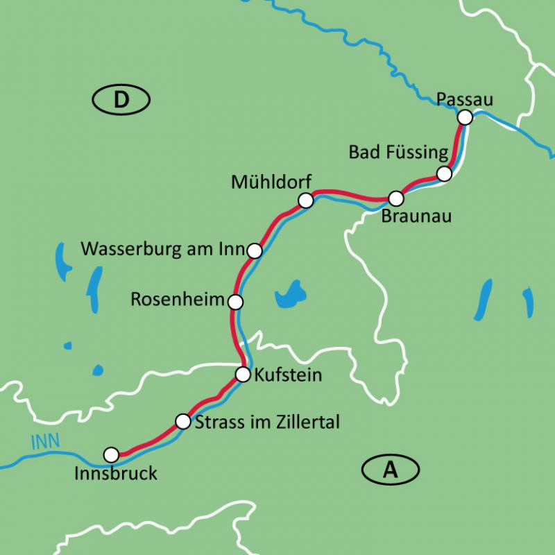 map Inn - Cycle Path