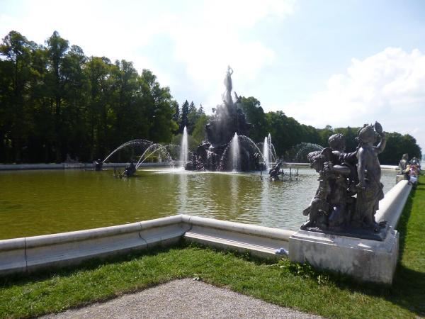 Fortuna Fountain on Herreninsel