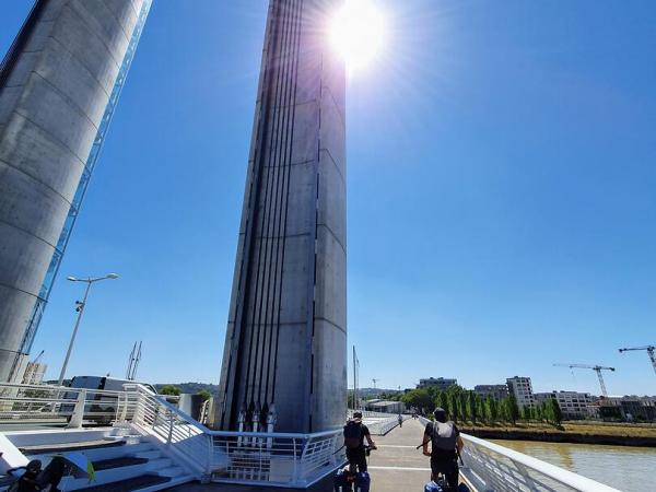 Bridge in Bordeaux