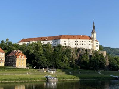 Castle in Decin