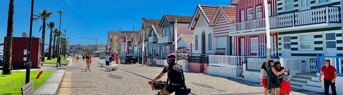 Costa Nova colorful houses