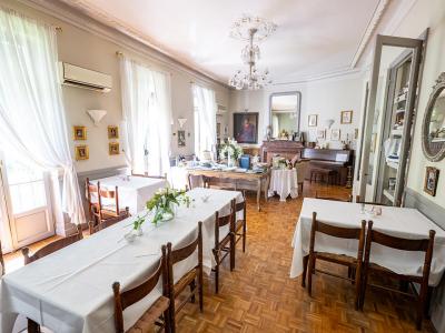 breakfast room - Hotel Villa Rivoli in Nizza