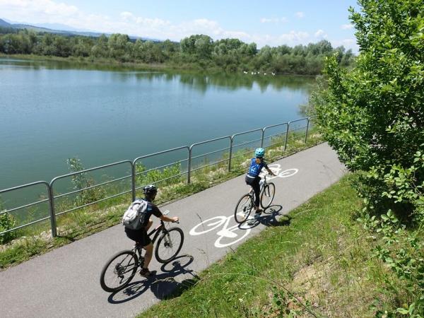 Dunajec cycle path