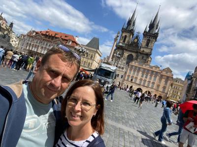 Prag Main Square