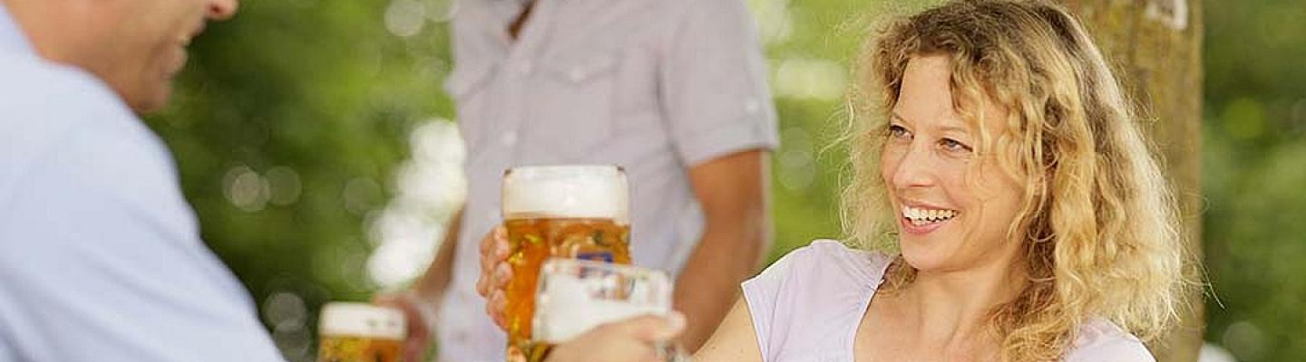 Enjoyment of Bavaria - beer garden | © DZT/Genieerland - www.bayern.by