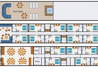 Deck map