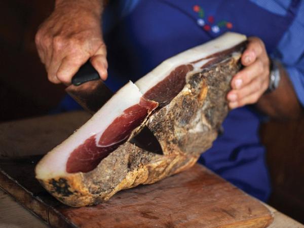Traditional Austrian/Italian ham
