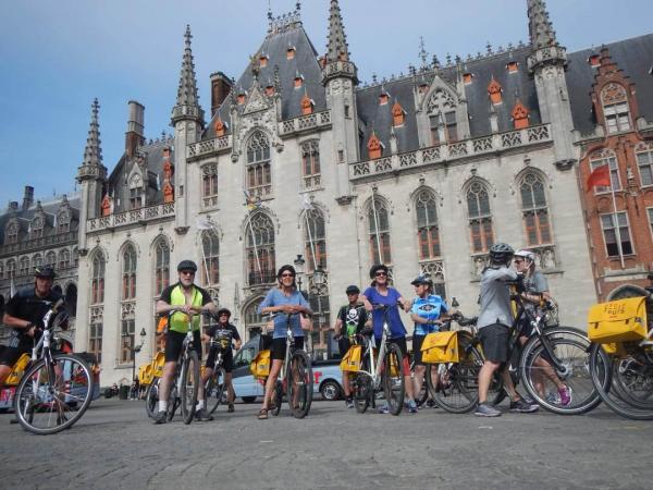 Bruges-Amsterdam by bike and boat