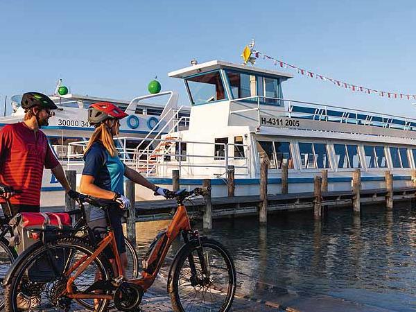 Neusiedlersee bicycle ferry