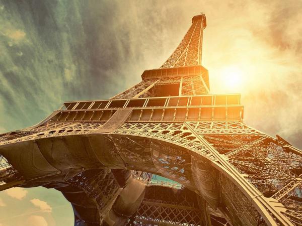 Paris - the Eiffel Tower 