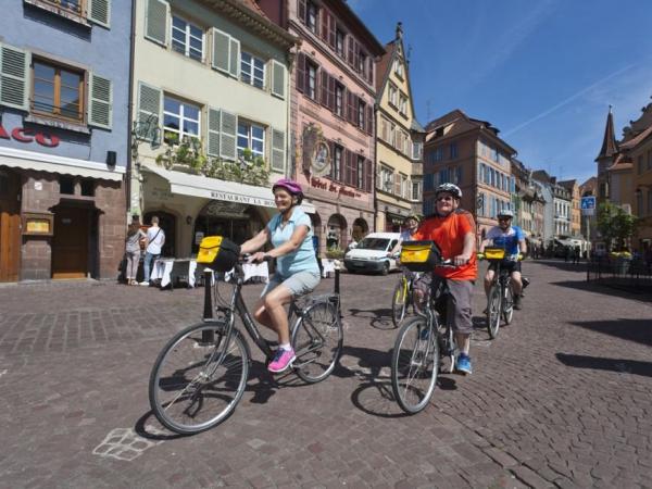 Colmar-cyclists