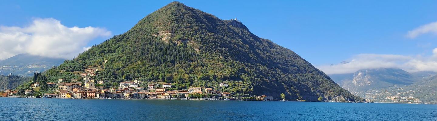 Monte Isola at Lago dIseo | © Bici