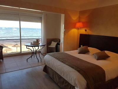 Hotel La Potiniere - Room with sea view