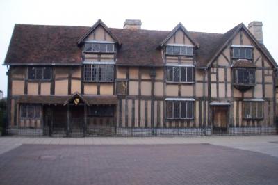 Shakespears birth house