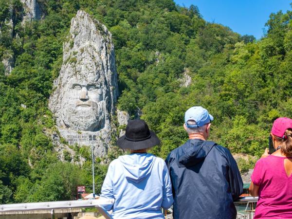 King Decebalus Statue