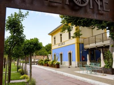 Borgo Stazione Sign