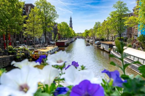 Canal/Gracht in Amsterdam