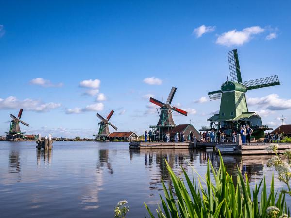 Windmills of Zaanse Schans