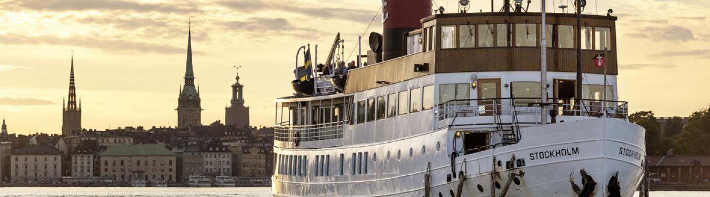 Stockholm boat