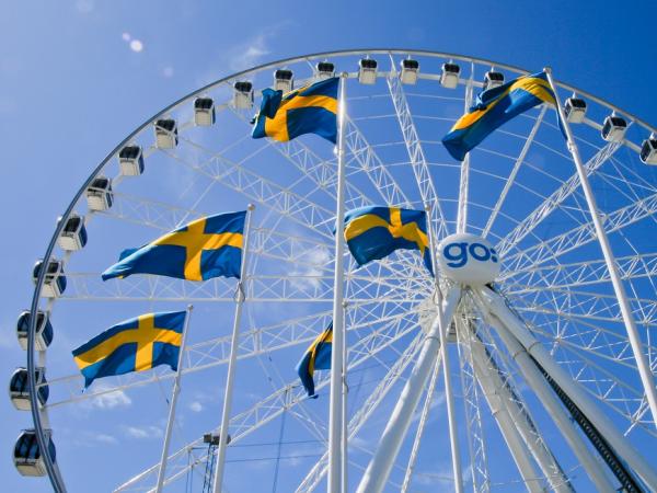 Gothenburg ferris wheel