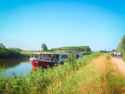 AVE MARIA  docking in high grass