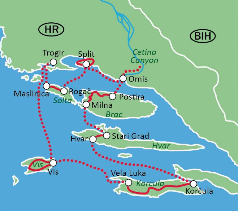 Itinerary