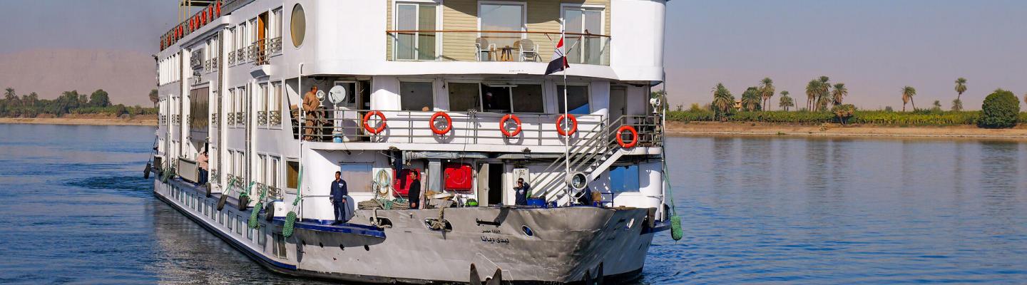Nebu on the Nile River