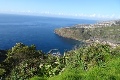 Landscape on the island of Madeira