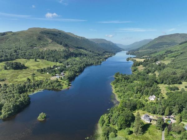 View over a Loch