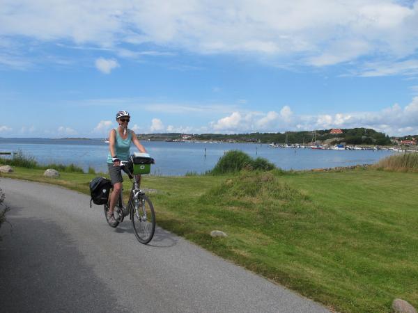 Between Kungsbacka and Götheborg