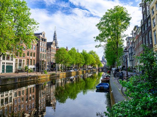 Canal/Gracht in Amsterdam