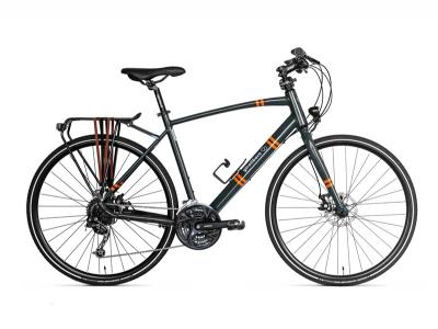Mens frame hybrid bike