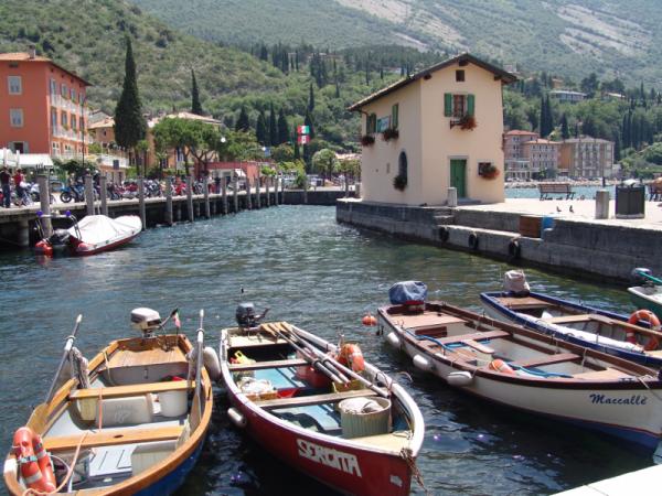 Relax on Lake Garda