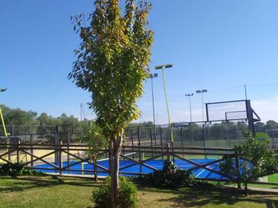 La Meridiana Padel court