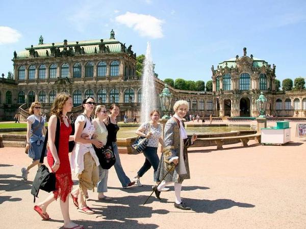 Gästeführung im Dresdner Zwinger