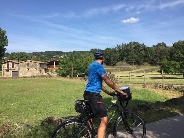 old farmhouse in Catalonia