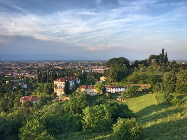 View on Bolzano