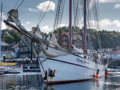 Flying Dutchman docking
