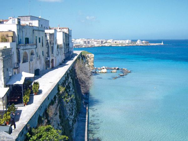 View onto Otranto