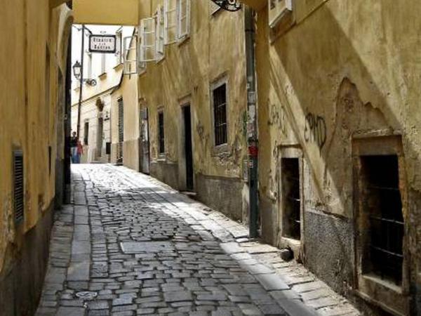 Bratislava old town