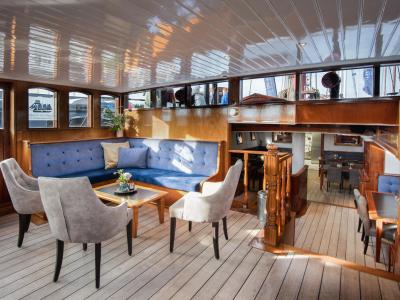 Leafde fan Fryslan lounge area