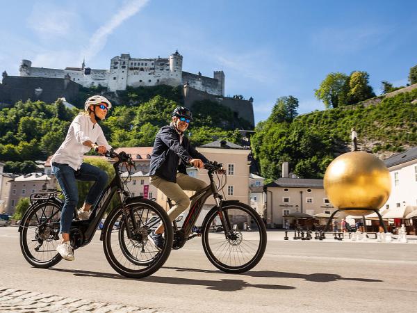Salzburg - cyclists