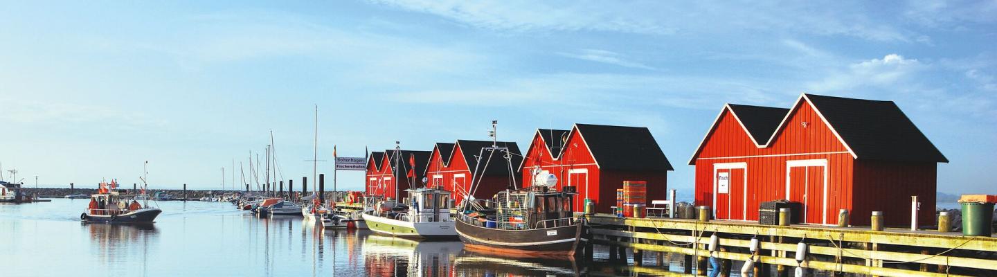 Boltenhagen fishers harbour | © TMV/Grundner