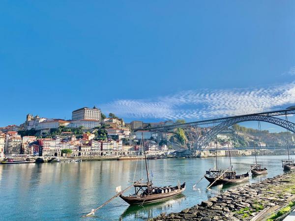 View over Porto