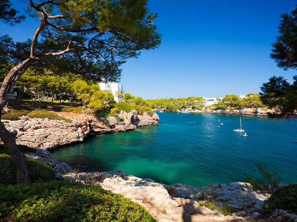 Cala dOr bay, Majorca island, Spain