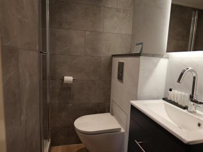 Fluvius bathroom example